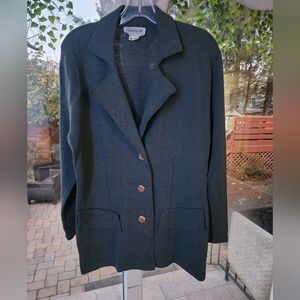 Hanson collection women sweter jacket. Size M